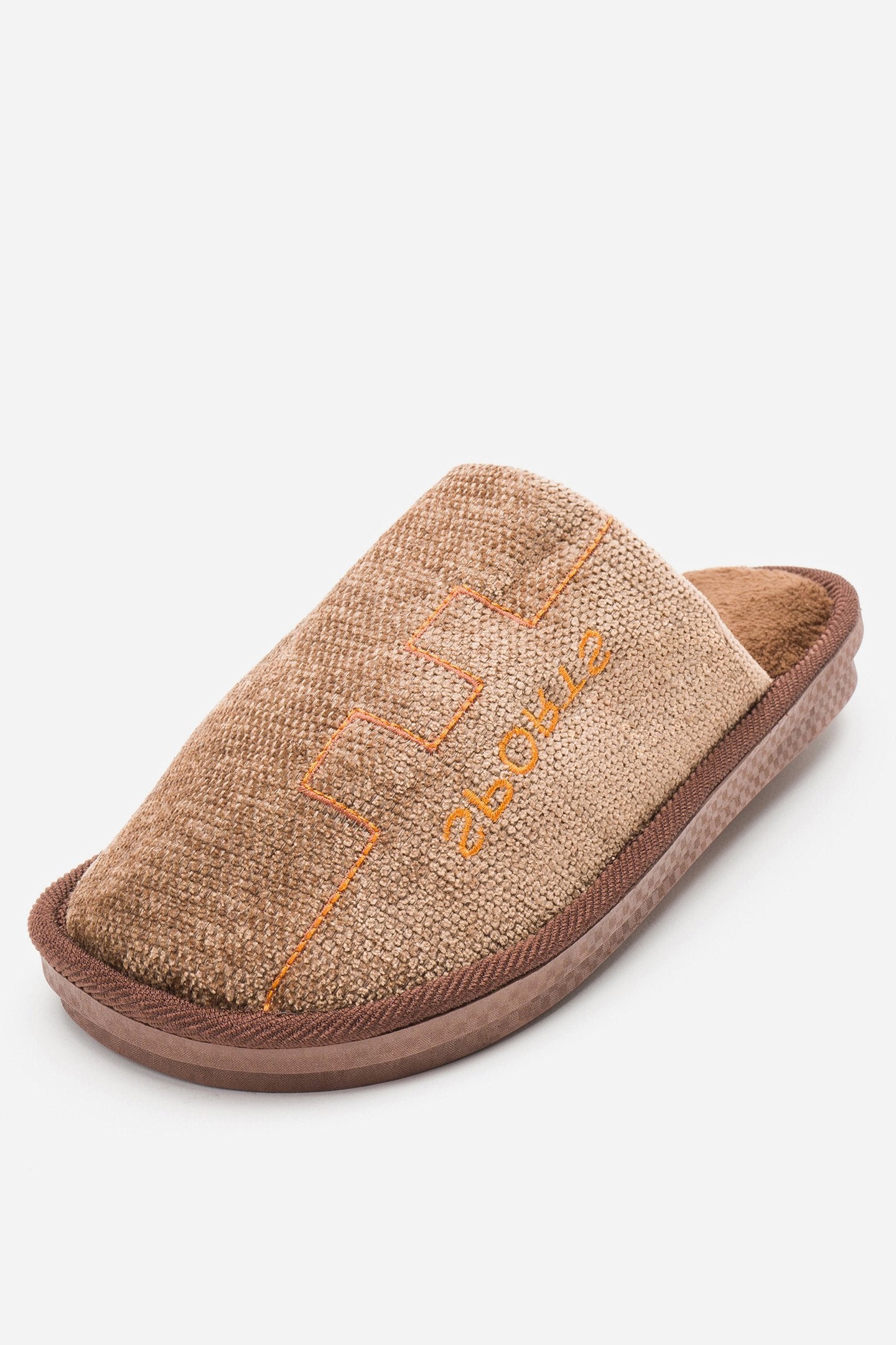 Pantuflas Hombre Cafe Rony Chancleta Chancleta